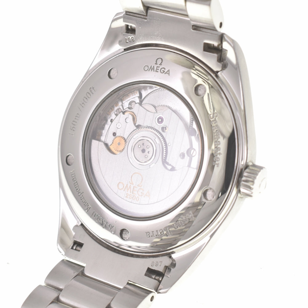 OMEGA Seamaster Aqua Terra 2502.33 Date chronometer Silver Dial Automatic Men's
 Watch □#139938