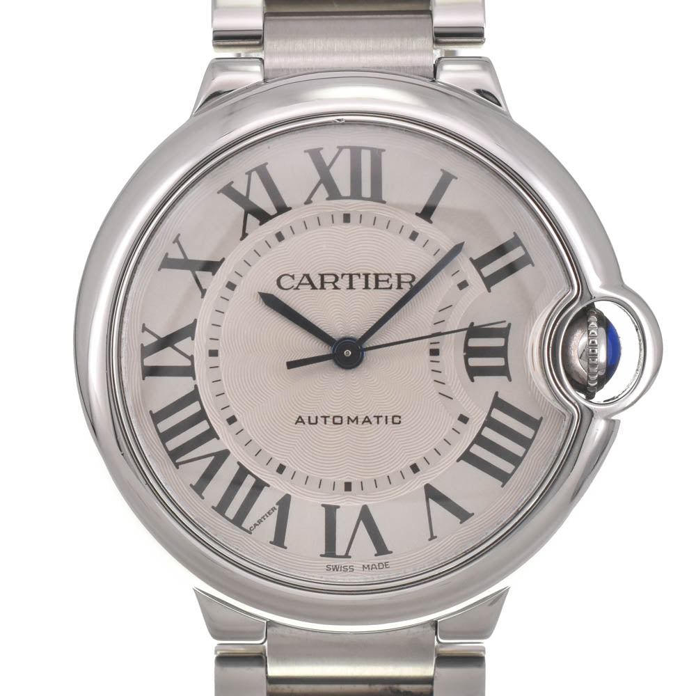CARTIER Baron blue W6920046 Silver Dial Automatic Unisex
 Watch P#139941