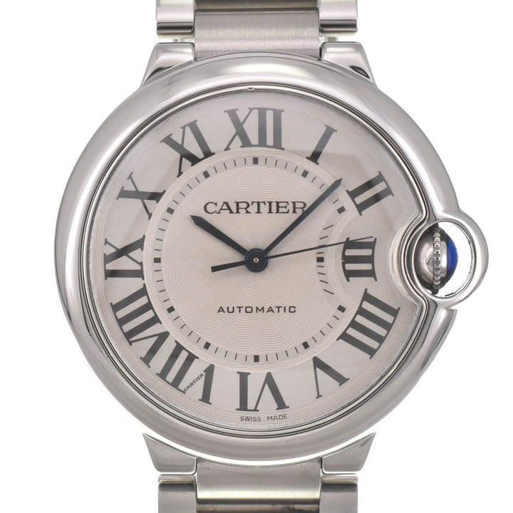 CARTIER Baron blue W6920046 Silver Dial Automatic Unisex
 Watch P#139941