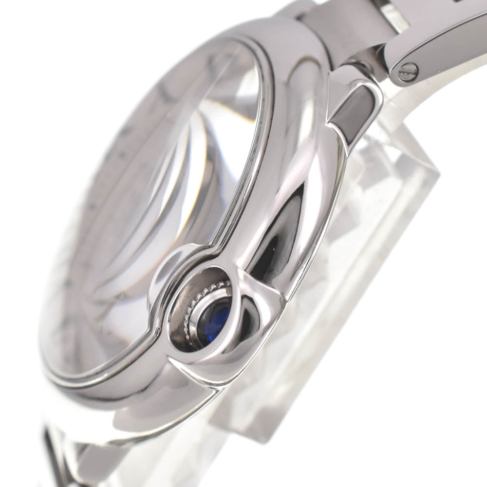 CARTIER Baron blue W6920046 Silver Dial Automatic Unisex
 Watch □#139941