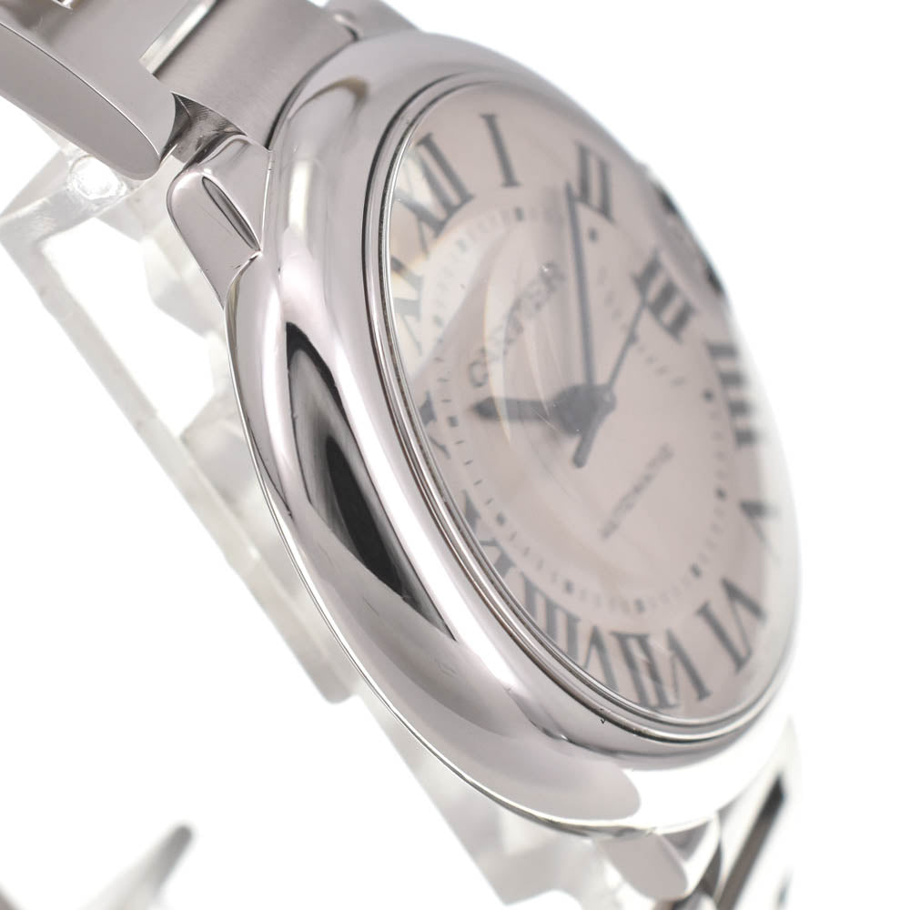 CARTIER Baron blue W6920046 Silver Dial Automatic Unisex
 Watch P#139941