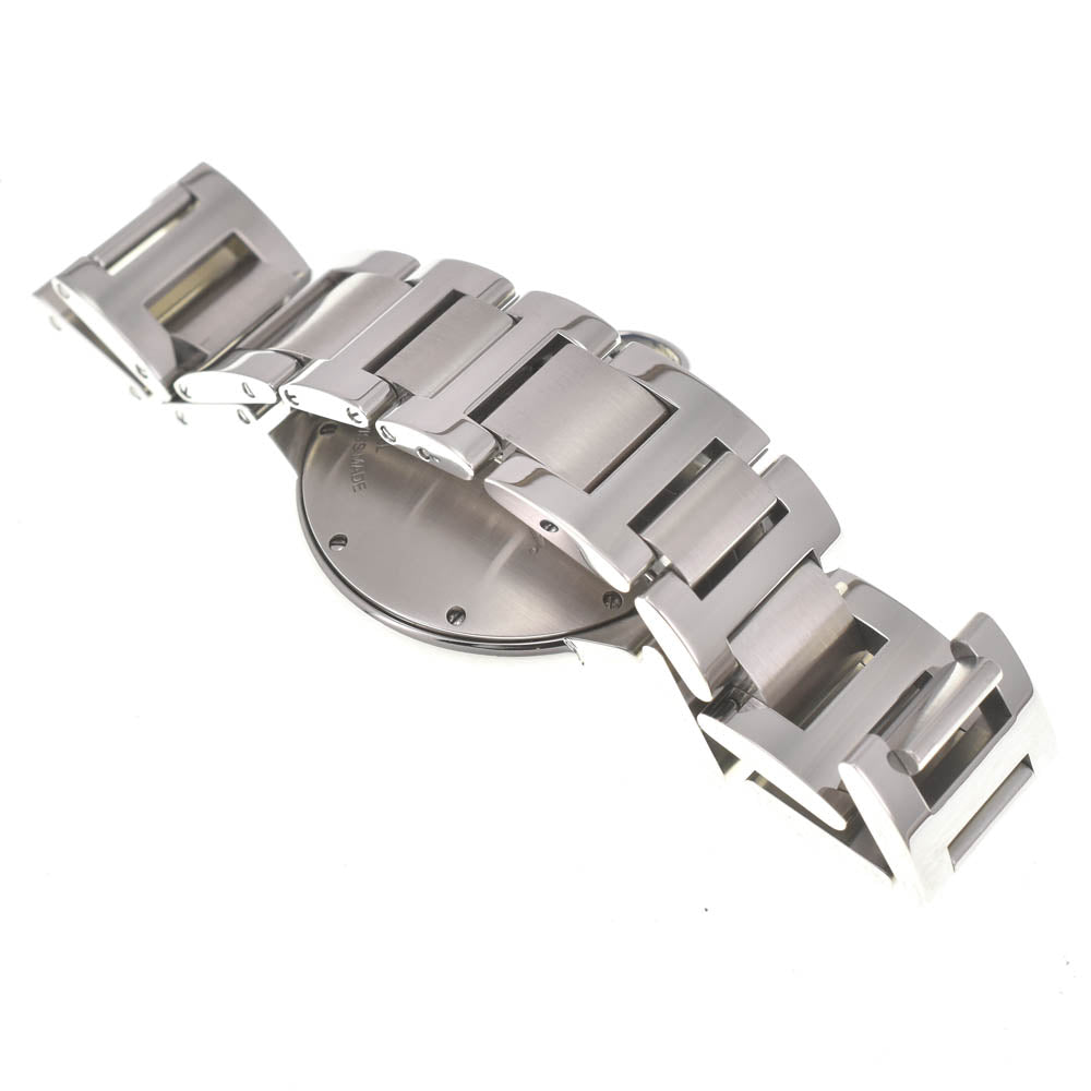 CARTIER Baron blue W6920046 Silver Dial Automatic Unisex
 Watch P#139941