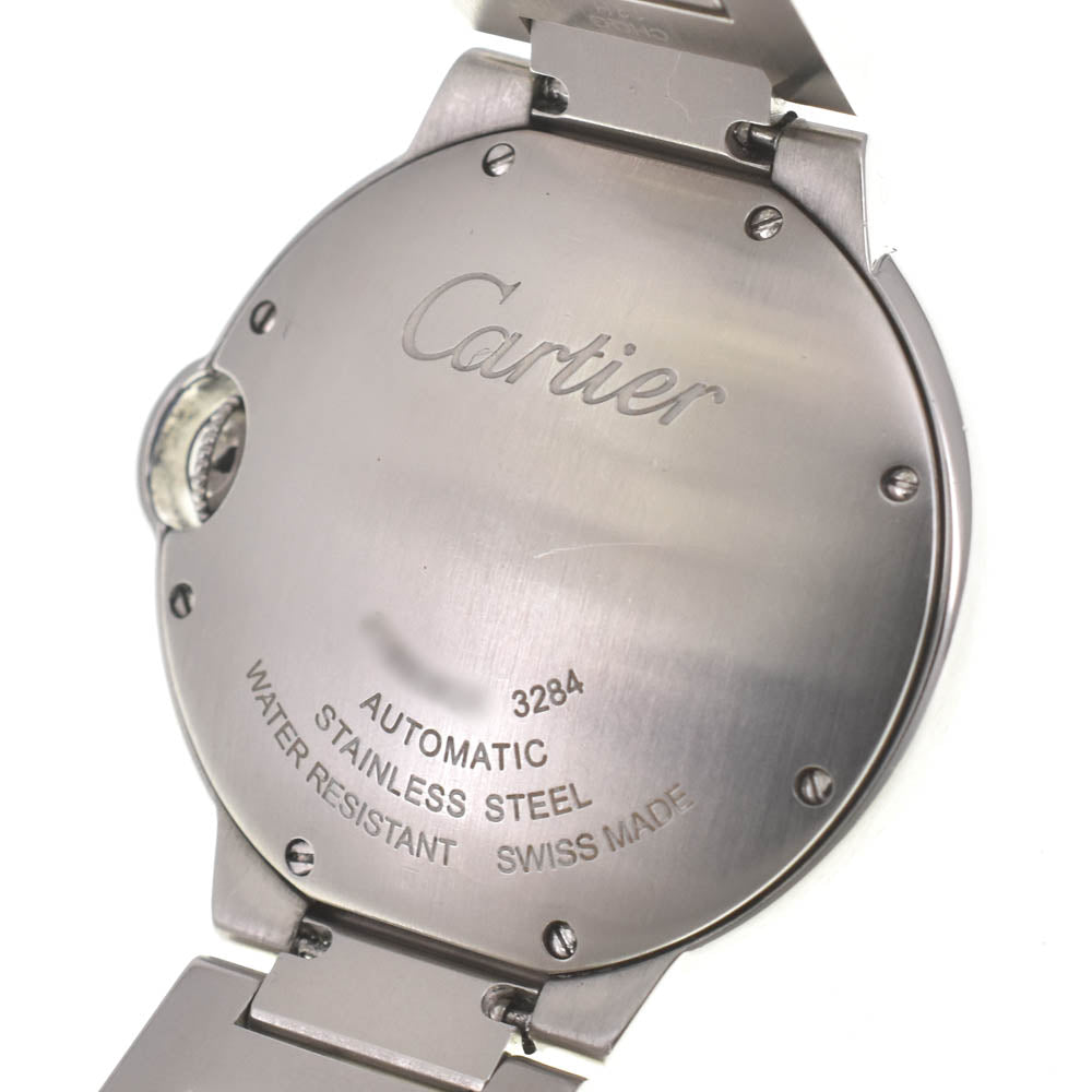 CARTIER Baron blue W6920046 Silver Dial Automatic Unisex
 Watch P#139941