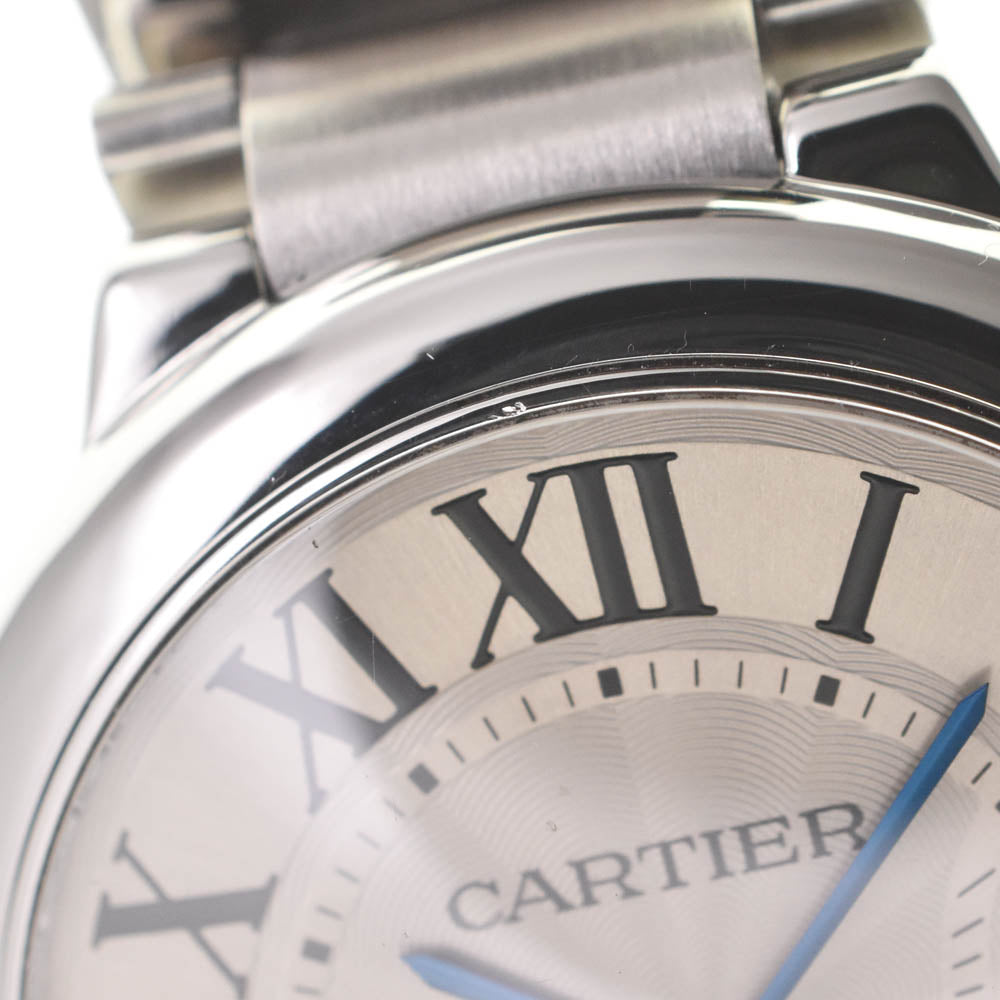 CARTIER Baron blue W6920046 Silver Dial Automatic Unisex
 Watch P#139941