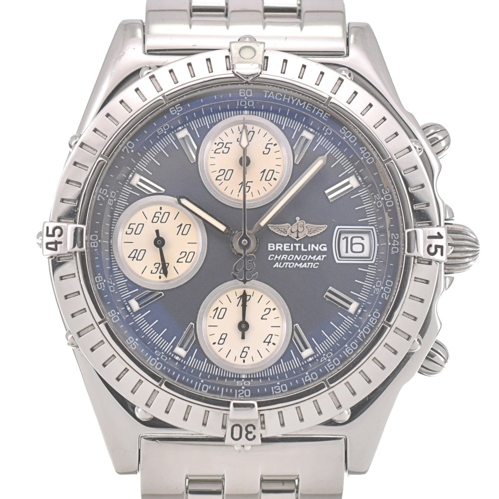 BREITLING Chronomat Blackbird A13350 Chronograph Date gray Dial Automatic Men's
 Watch I#139943