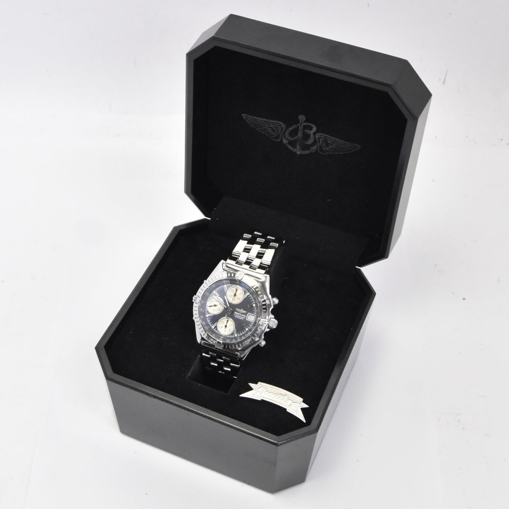 BREITLING Chronomat Blackbird A13350 Chronograph Date gray Dial Automatic Men's
 Watch I#139943