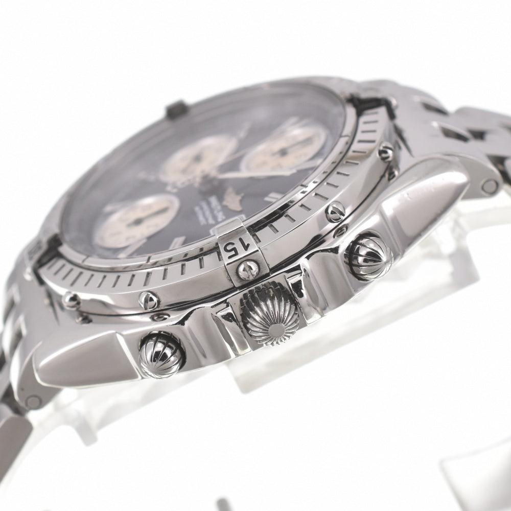 BREITLING Chronomat Blackbird A13350 Chronograph Date gray Dial Automatic Men's
 Watch I#139943