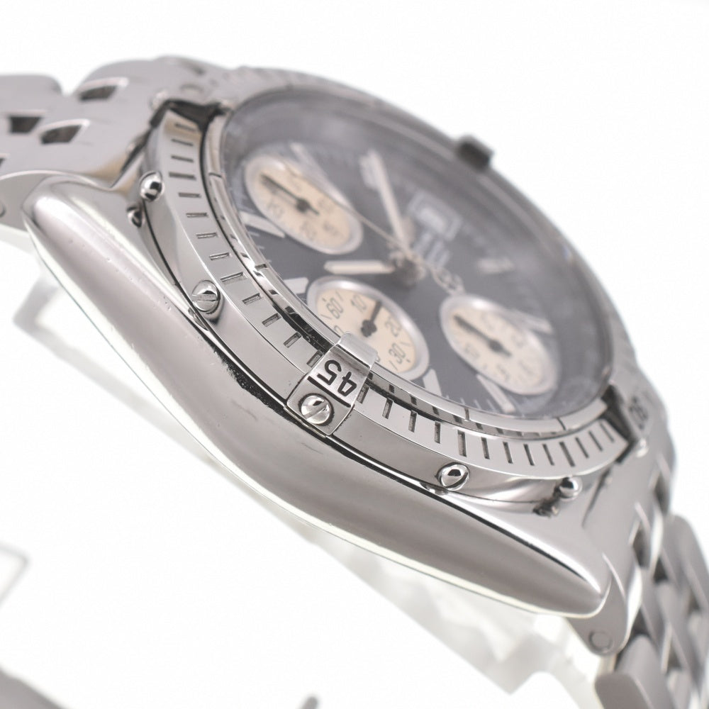 BREITLING Chronomat Blackbird A13350 Chronograph Date gray Dial Automatic Men's
 Watch I#139943