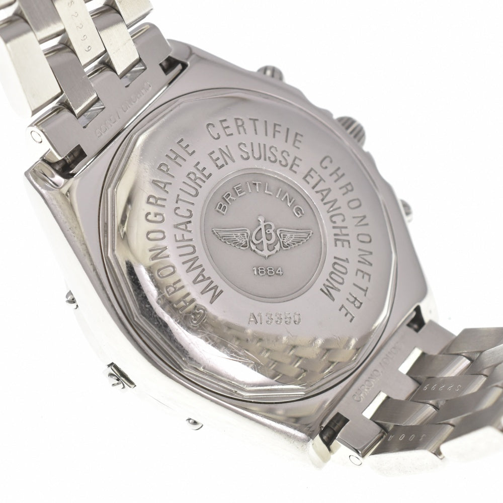 BREITLING Chronomat Blackbird A13350 Chronograph Date gray Dial Automatic Men's
 Watch I#139943