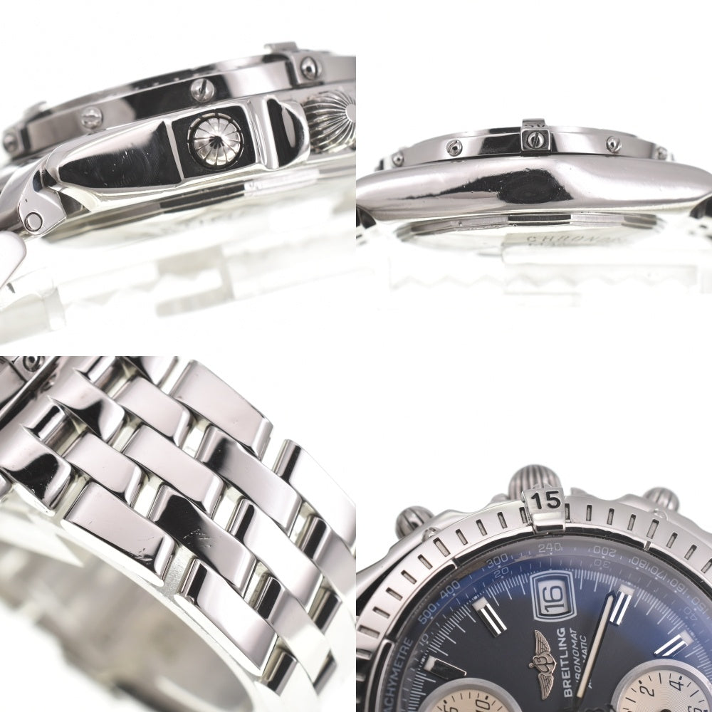 BREITLING Chronomat Blackbird A13350 Chronograph Date gray Dial Automatic Men's
 Watch I#139943