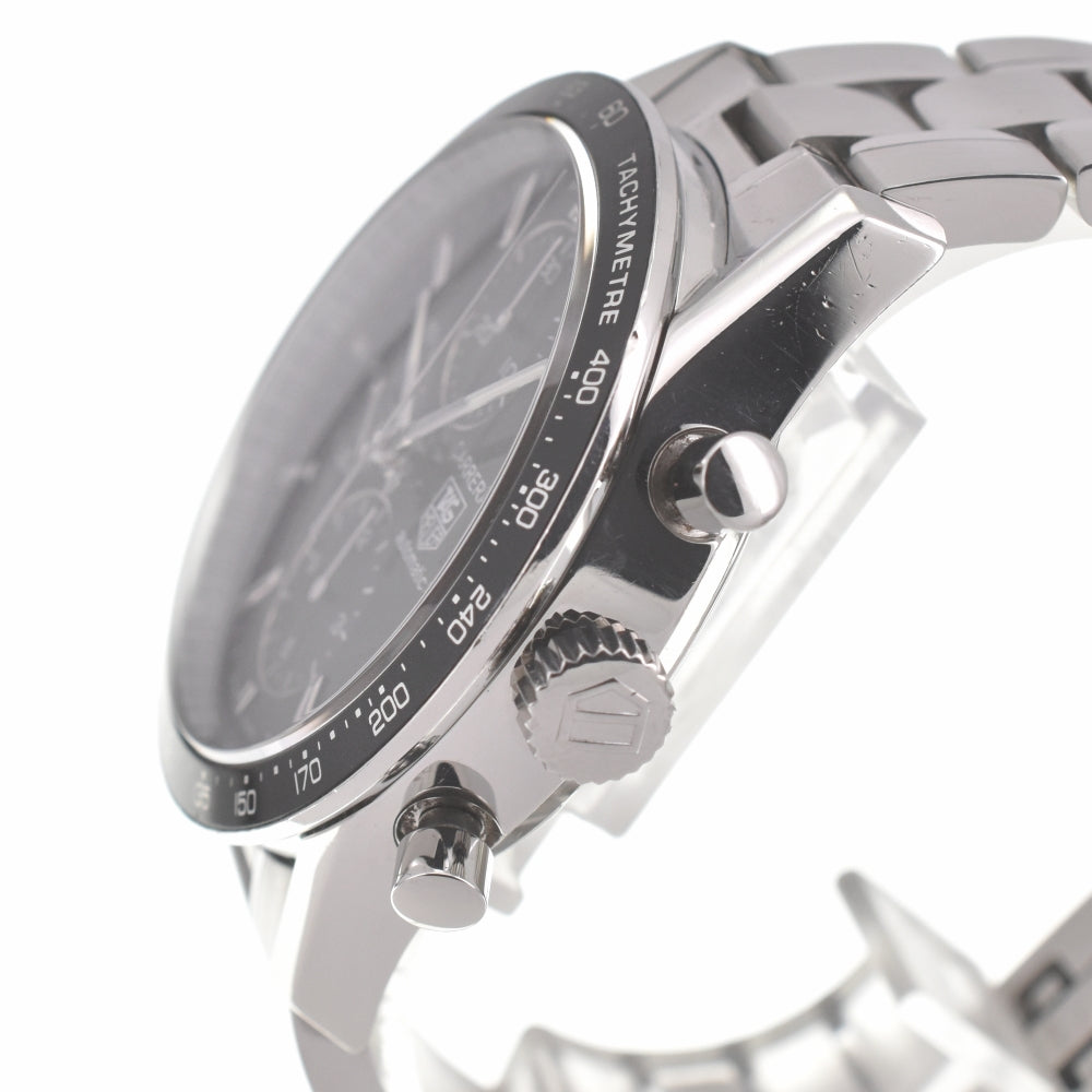 TAG HEUER Carrera CV201E-0 Chronograph Date black Dial Automatic Men's
 Watch L#139944