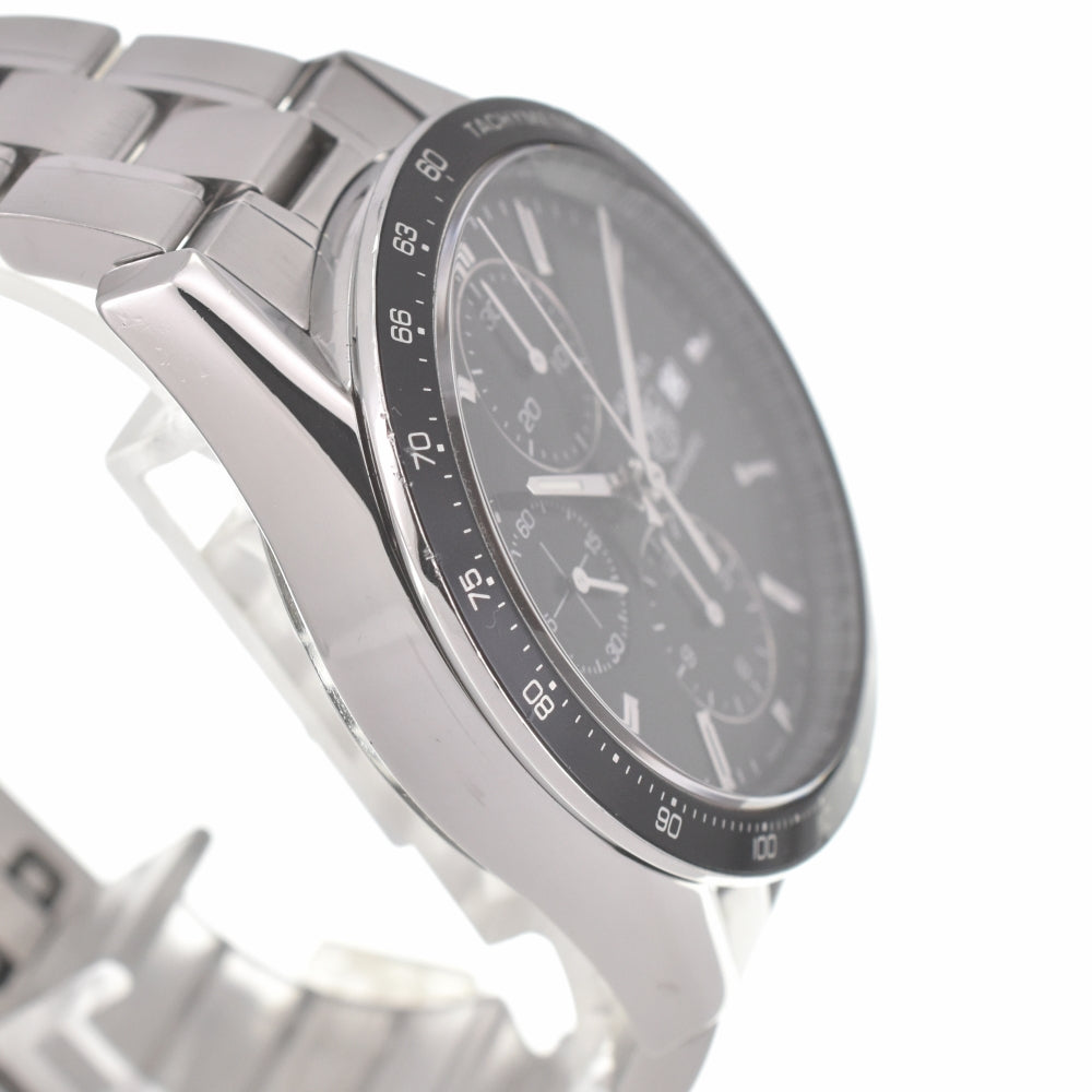 TAG HEUER Carrera CV201E-0 Chronograph Date black Dial Automatic Men's
 Watch L#139944