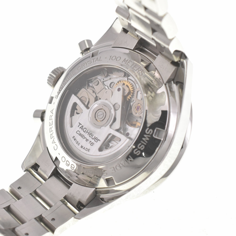 TAG HEUER Carrera CV201E-0 Chronograph Date black Dial Automatic Men's
 Watch L#139944