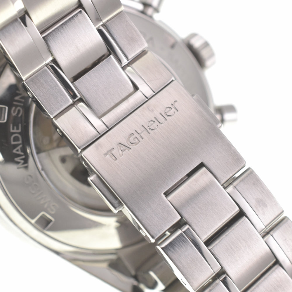 TAG HEUER Carrera CV201E-0 Chronograph Date black Dial Automatic Men's
 Watch L#139944