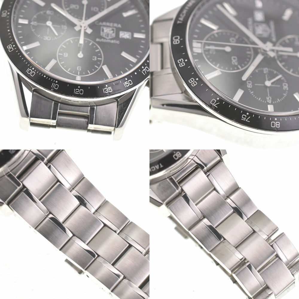 TAG HEUER Carrera CV201E-0 Chronograph Date black Dial Automatic Men's
 Watch L#139944
