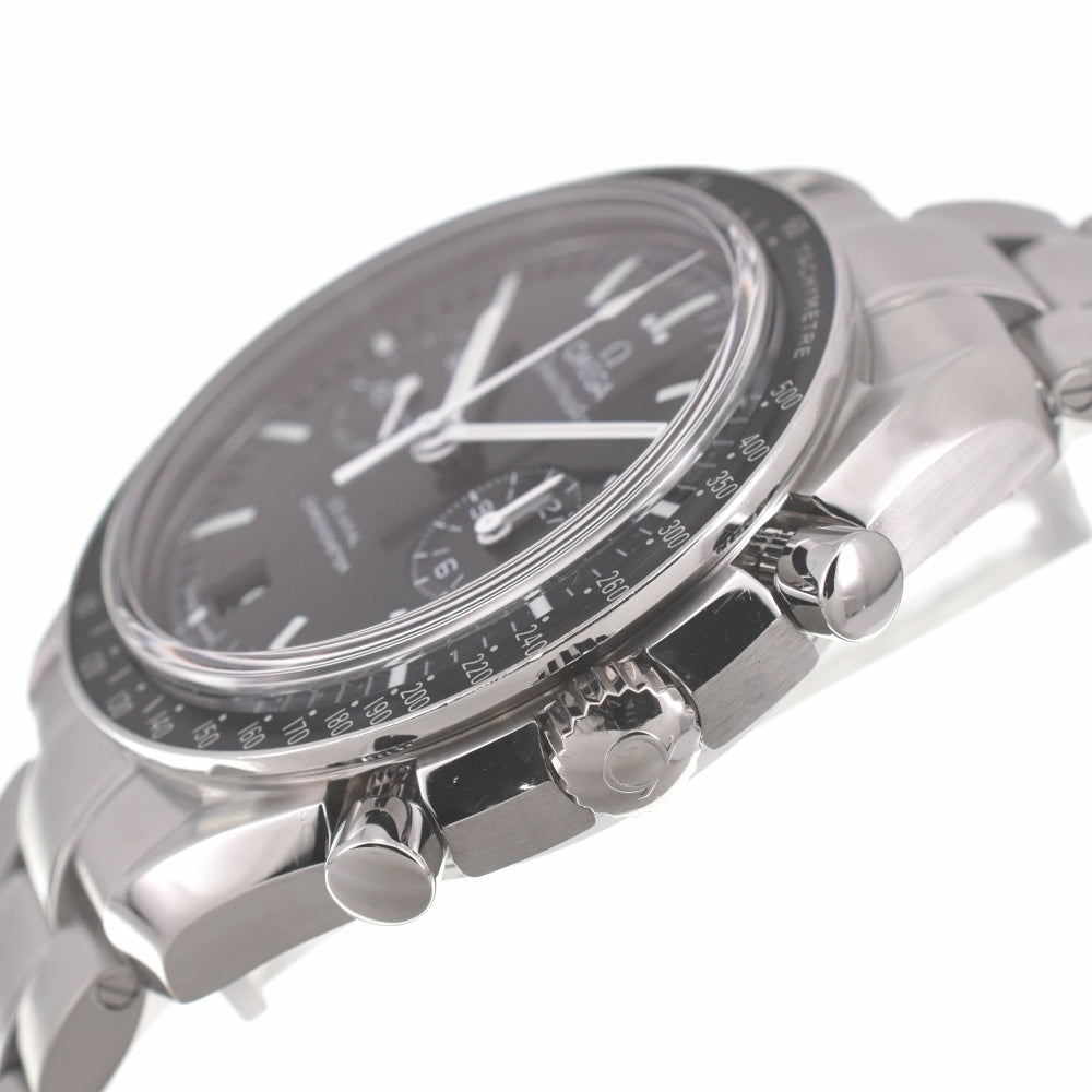 with paper OMEGA Speedmaster 2 Counter CO-AXIAL 311.30.44.51.01.002 black Dial Automatic Men's
 Watch I#139947