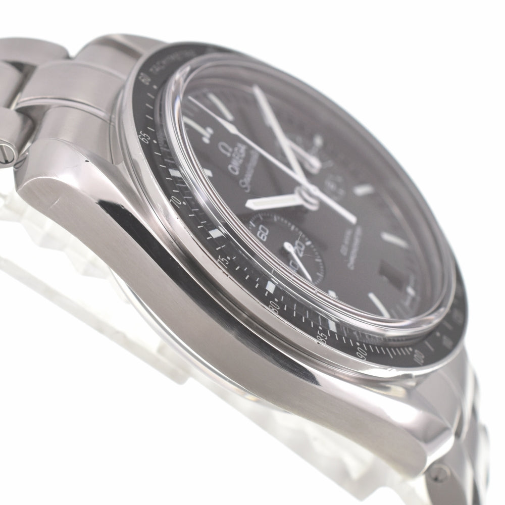 with paper OMEGA Speedmaster 2 Counter CO-AXIAL 311.30.44.51.01.002 black Dial Automatic Men's
 Watch I#139947