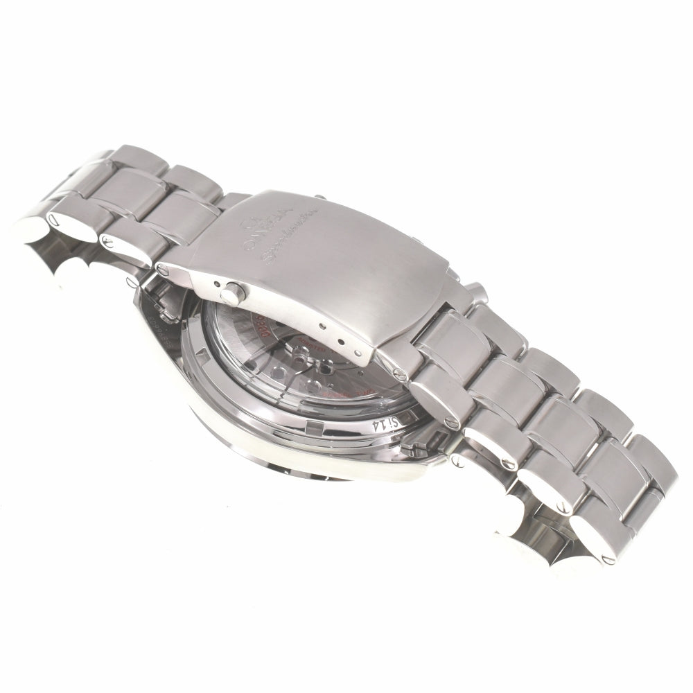 with paper OMEGA Speedmaster 2 Counter CO-AXIAL 311.30.44.51.01.002 black Dial Automatic Men's
 Watch I#139947