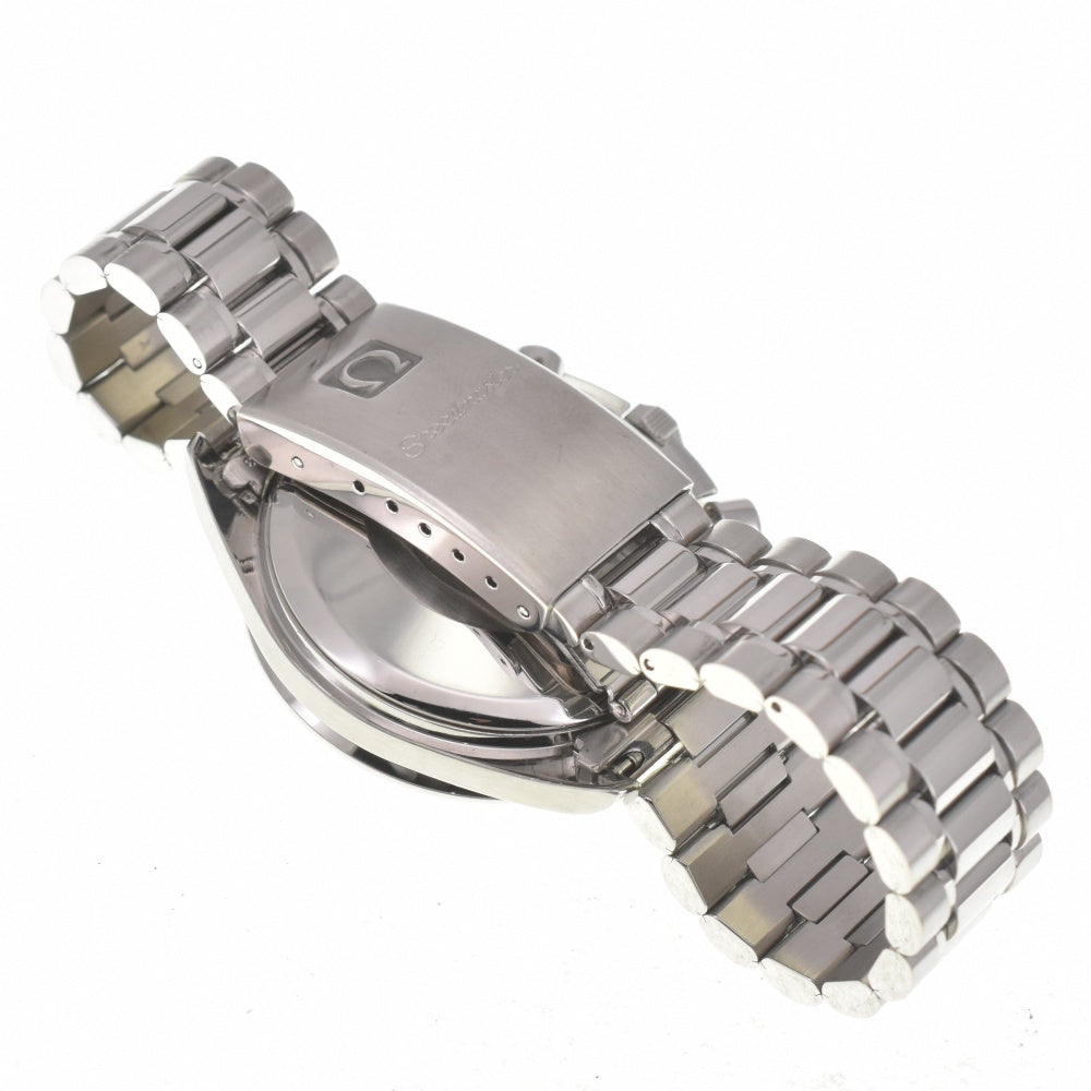 with paper OMEGA Speed master michael schumacher 3511.12 Chronograph Date yellow Dial Automatic Men's
 Watch □#139951