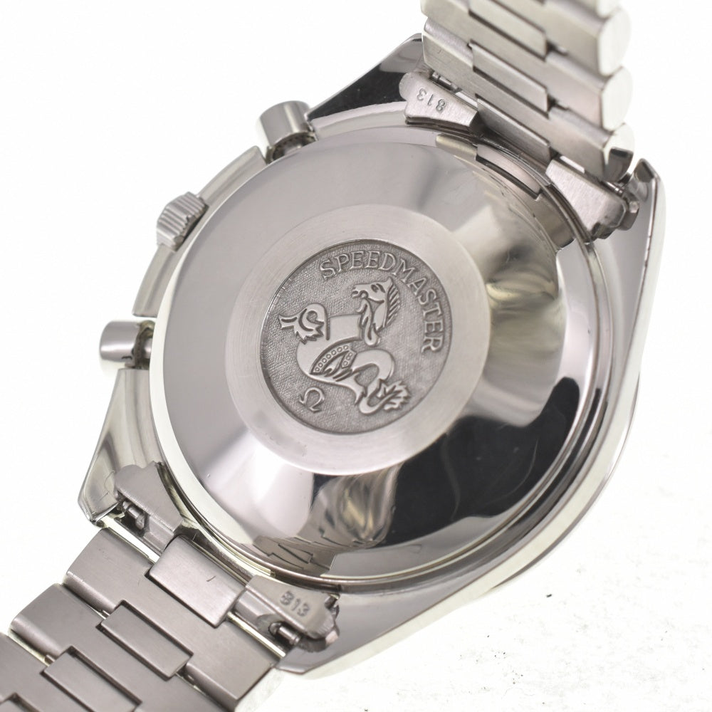 with paper OMEGA Speed master michael schumacher 3511.12 Chronograph Date yellow Dial Automatic Men's
 Watch □#139951