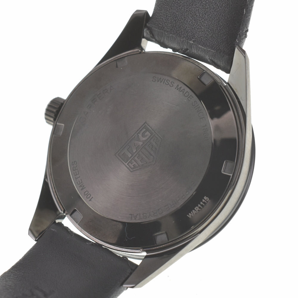 with paper TAG HEUER Carrera WAR1115.FC6392 Diamond Bezel gray Dial Quartz Unisex
 Watch I#139959