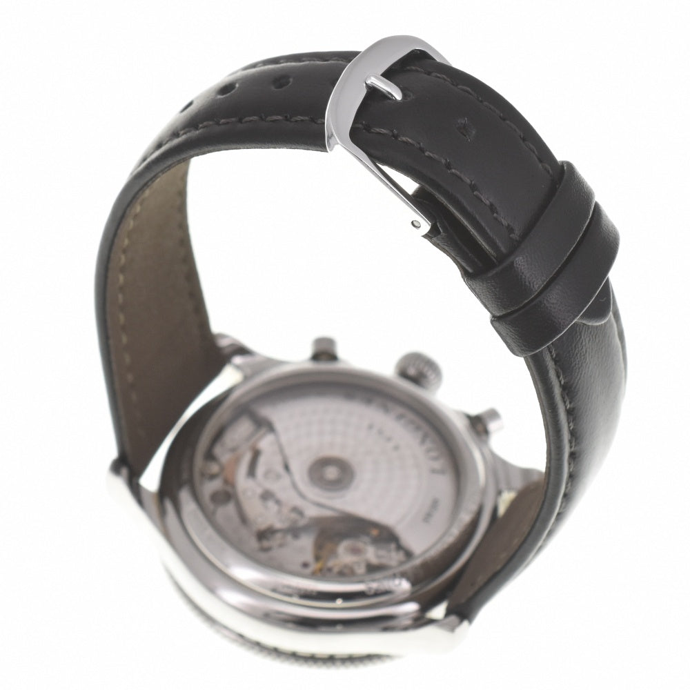 LONGINES Lindberg L2.618.4 Chronograph day date Blue / Silver Dial Automatic Men's
 Watch J#139961