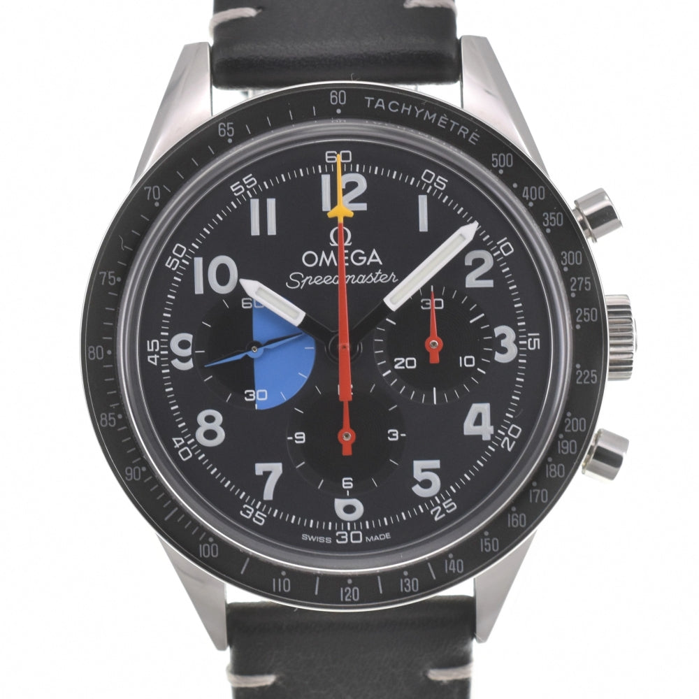 with paper OMEGA Speedmaster HODINKEE 311.32.40.30.06.001 Limited to 500 chronographs black Dial Hand Winding Men's
 Watch I#139965