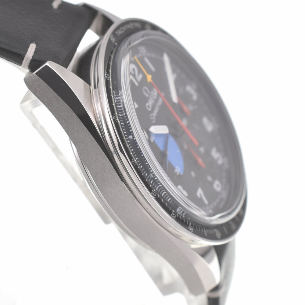 with paper OMEGA Speedmaster HODINKEE 311.32.40.30.06.001 Limited to 500 chronographs black Dial Hand Winding Men's
 Watch □#139965