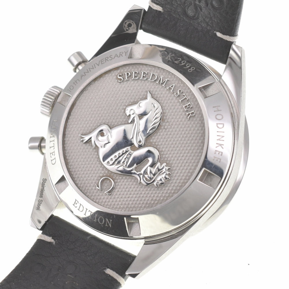 with paper OMEGA Speedmaster HODINKEE 311.32.40.30.06.001 Limited to 500 chronographs black Dial Hand Winding Men's
 Watch □#139965