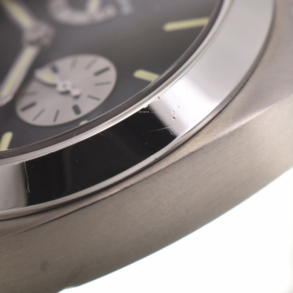 with paper PANERAI Luminor PAM00171 Small second power reserve date black Dial Automatic Men's
 Watch L#139971