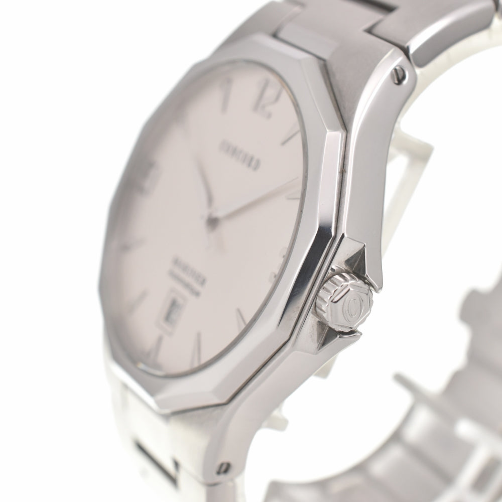 Concord Mariner Date see-through back Silver Dial Automatic Men's
 Watch J#139974