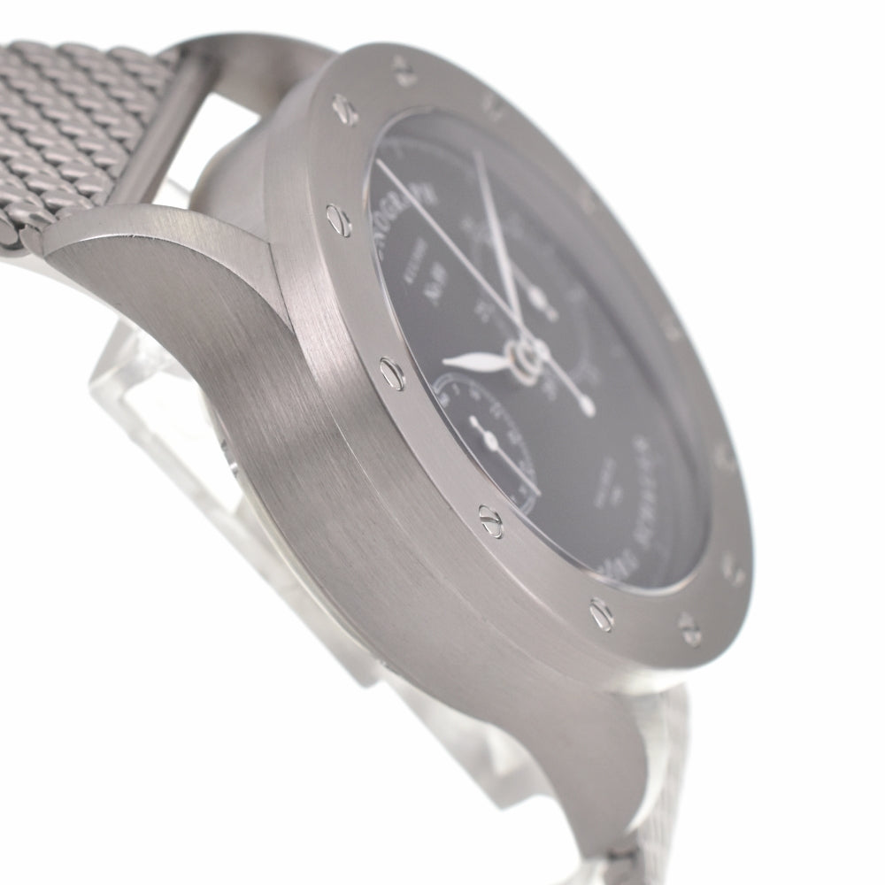 with paper JORG SCHAUER EDITI0N11 Chronograph black Dial Automatic Men's
 Watch J#139978