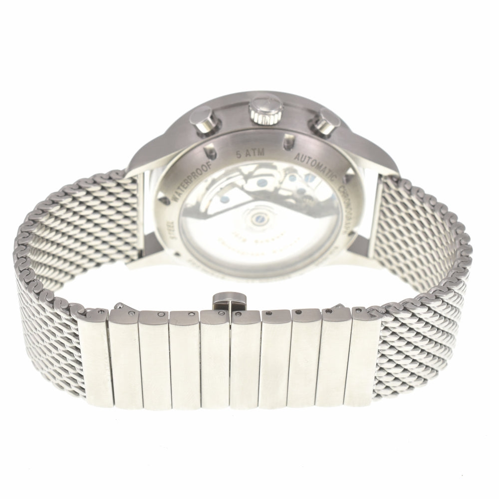 with paper JORG SCHAUER EDITI0N11 Chronograph black Dial Automatic Men's
 Watch J#139978