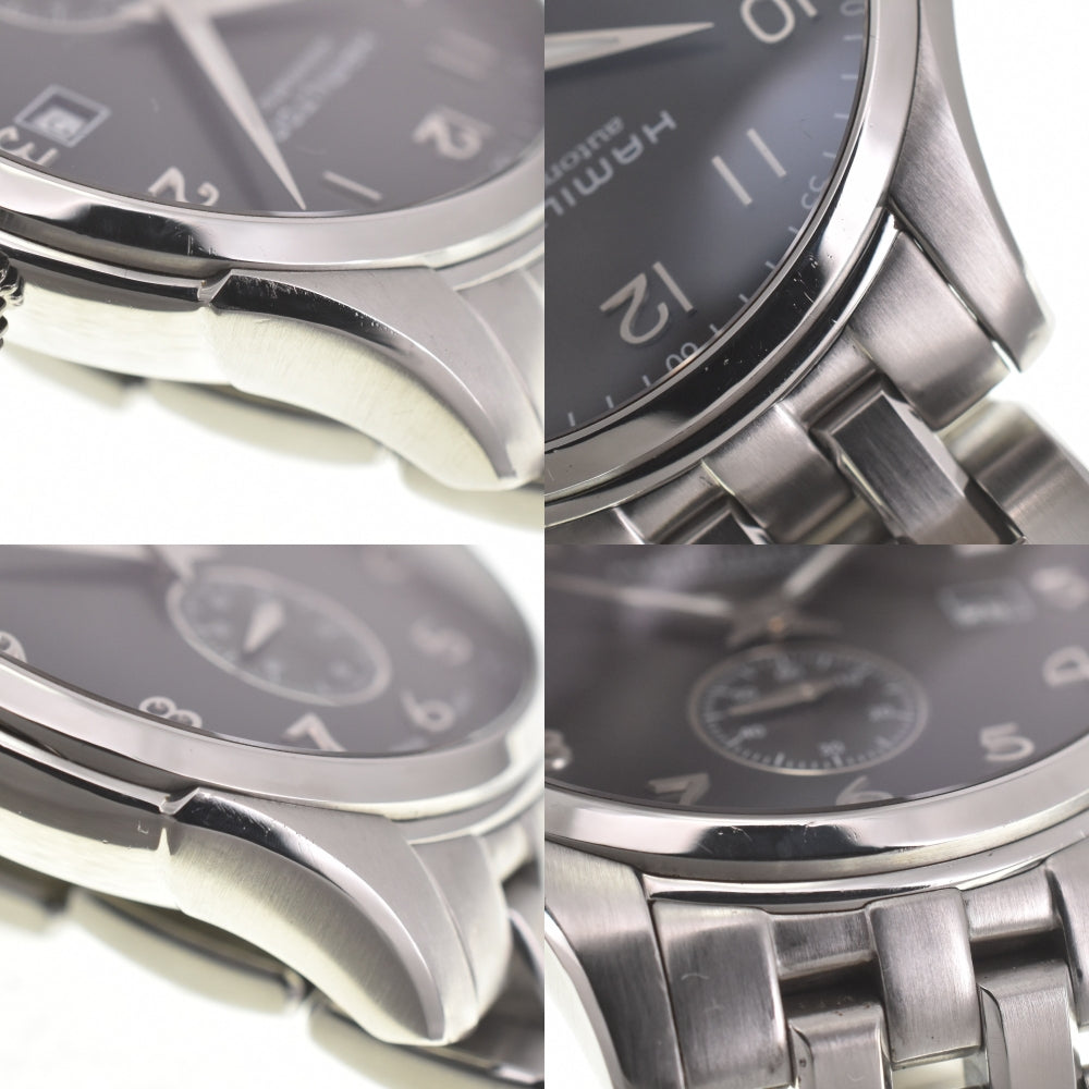 HAMILTON Jazz master H425150 Small second date see-through back Dark gray Dial Automatic Men's
 Watch J#139983