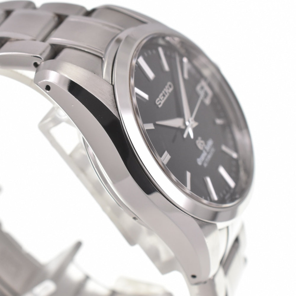 SEIKO Grand Seiko SBGR053/9S65-00B0 Date black Dial Automatic Men's
 Watch J#139988