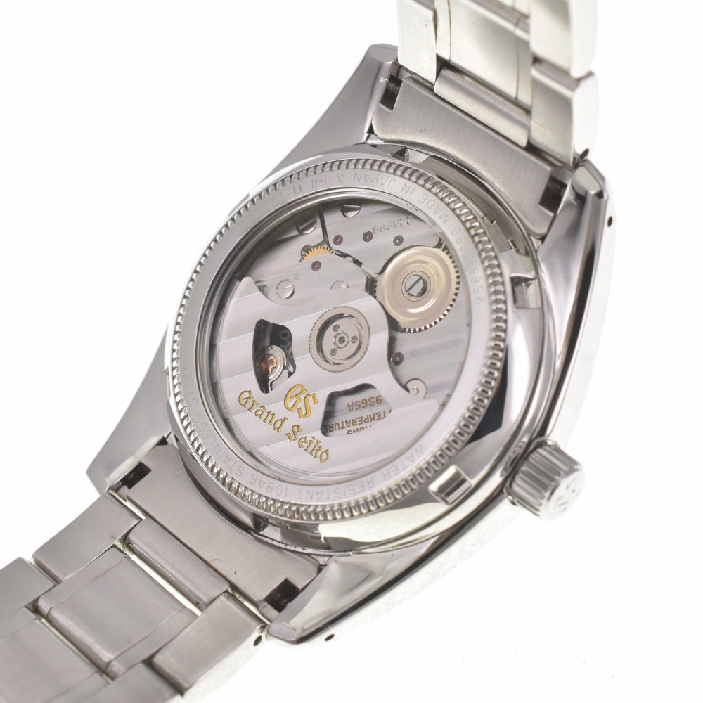 SEIKO Grand Seiko SBGR053/9S65-00B0 Date black Dial Automatic Men's
 Watch J#139988