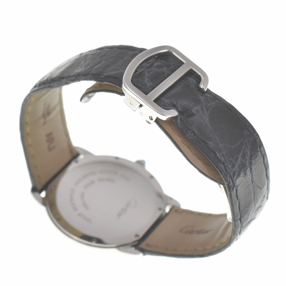 CARTIER Ronde SoloLM W6700255 Date Silver Dial Quartz Men's
 Watch L#139999