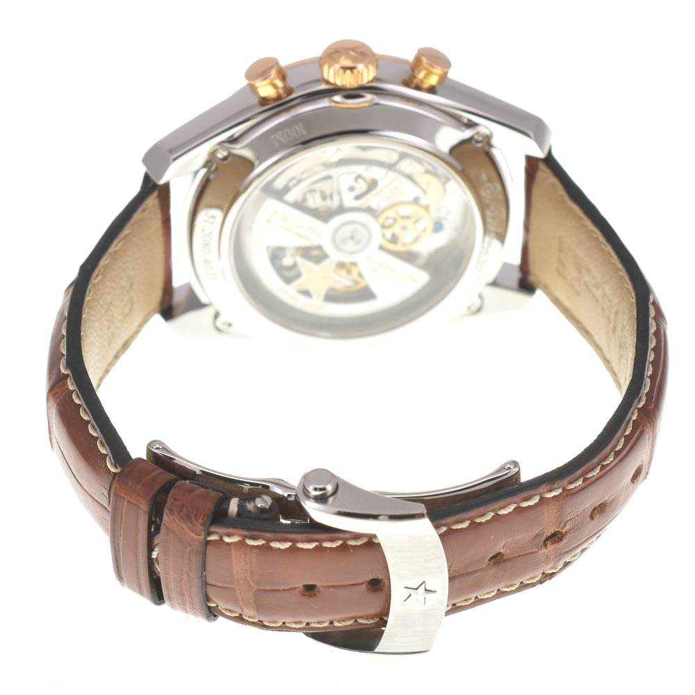 ZENITH El Primero Chrono Master Open 51.2080.4021/01.C494 Power reserve Silver Dial Automatic Men's
 Watch J#140007