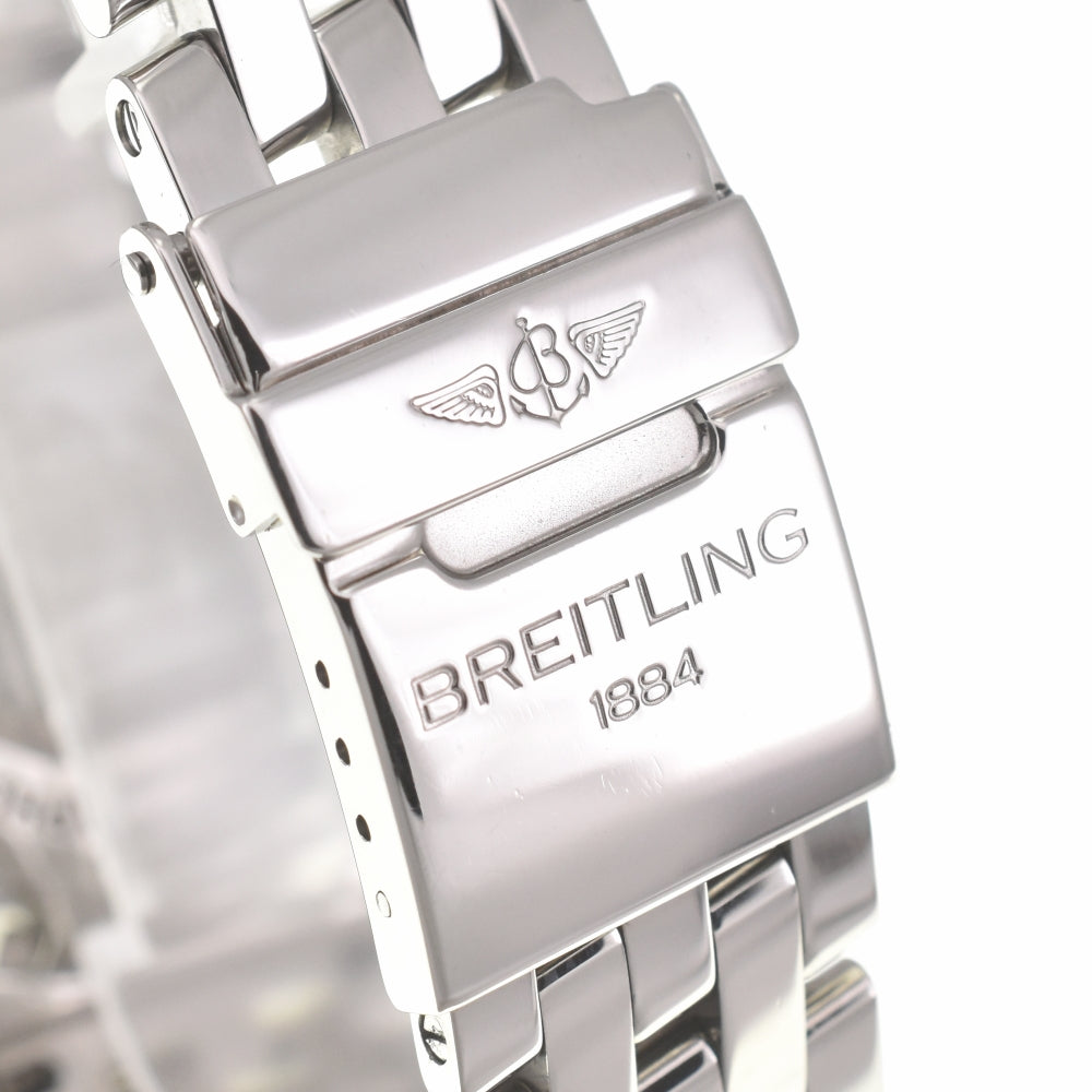 with paper BREITLING Chronomat Bikoro B13050.1 Chronograph Date white Dial Automatic Men's
 Watch L#140008