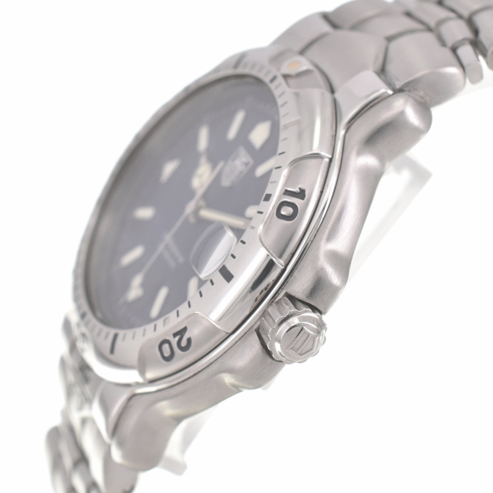 with paper TAG HEUER Professional 200M WH1115-K1 Date Navy Dial Quartz Men's
 Watch L#140009