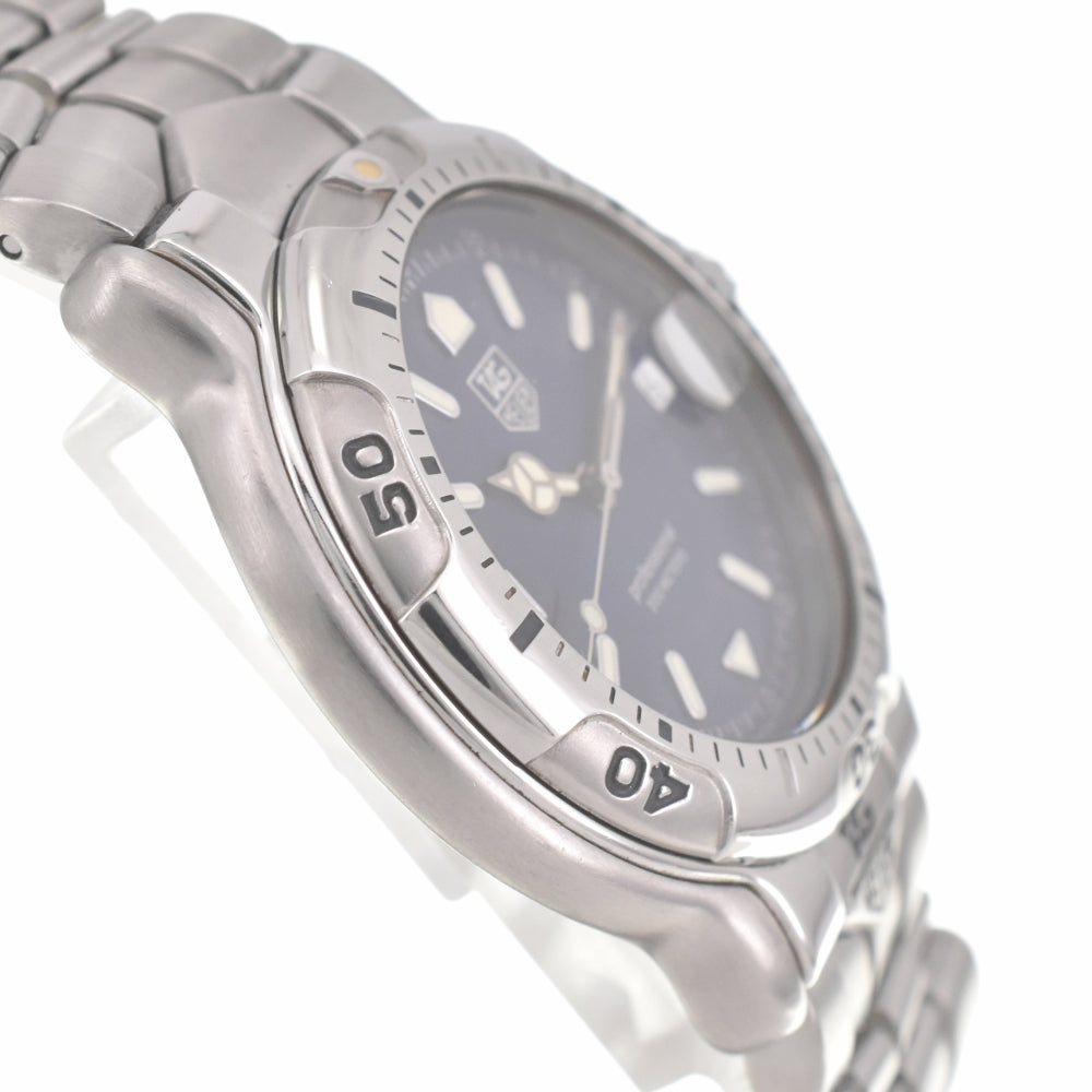 with paper TAG HEUER Professional 200M WH1115-K1 Date Navy Dial Quartz Men's
 Watch L#140009