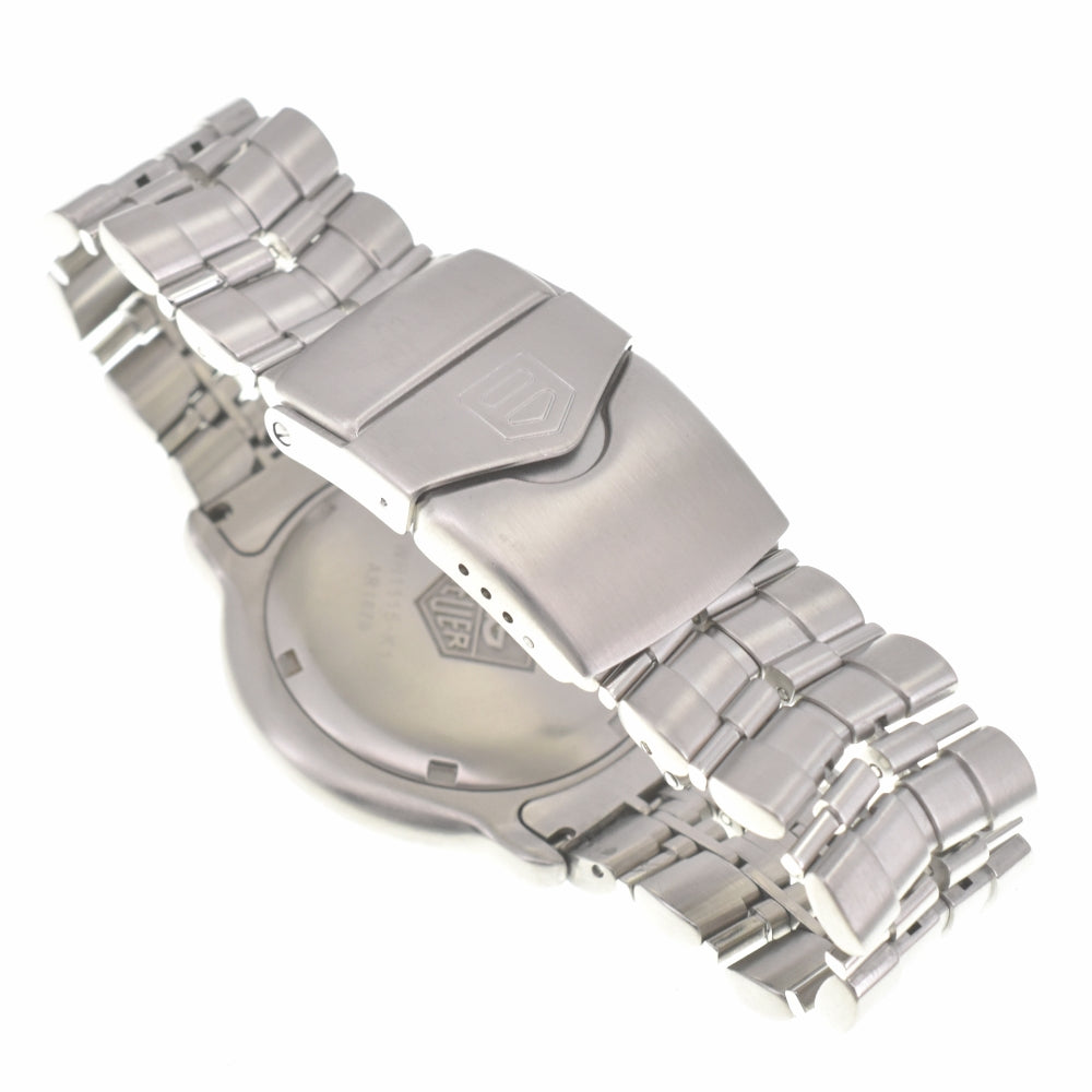 with paper TAG HEUER Professional 200M WH1115-K1 Date Navy Dial Quartz Men's
 Watch L#140009