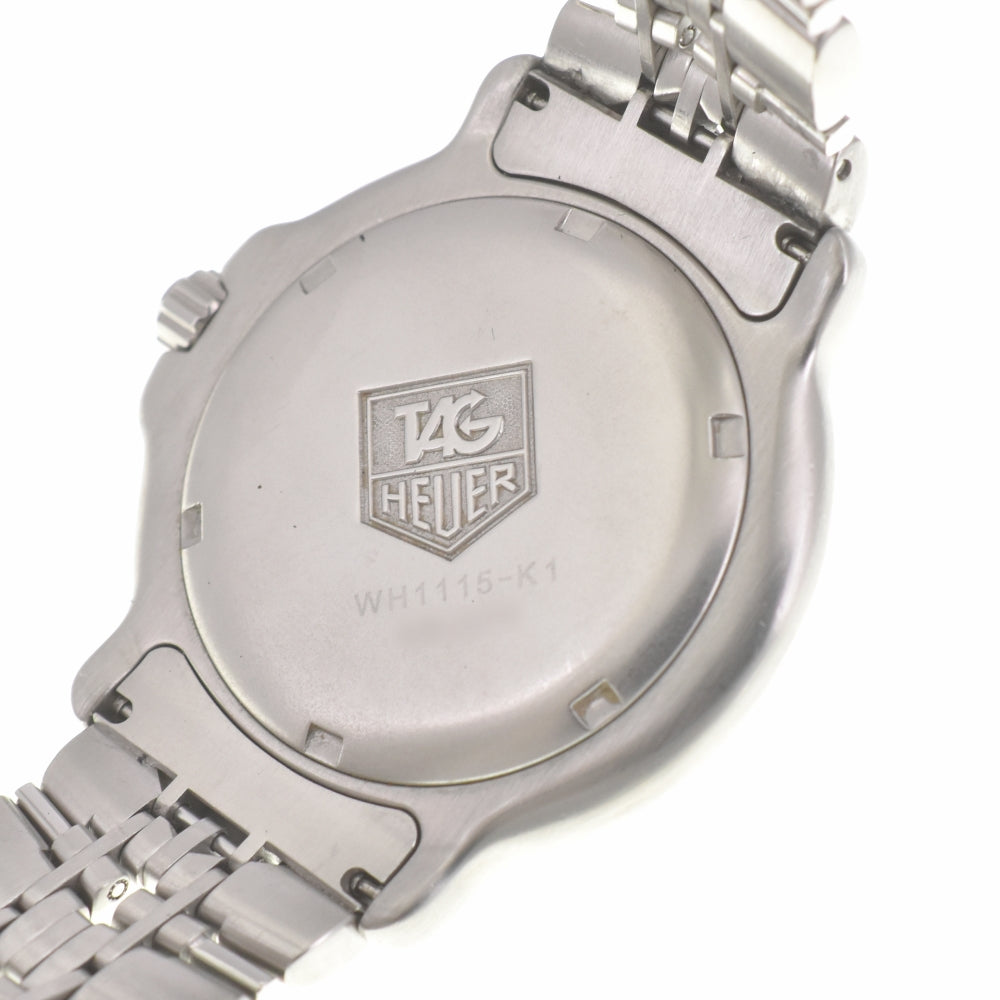 with paper TAG HEUER Professional 200M WH1115-K1 Date Navy Dial Quartz Men's
 Watch L#140009