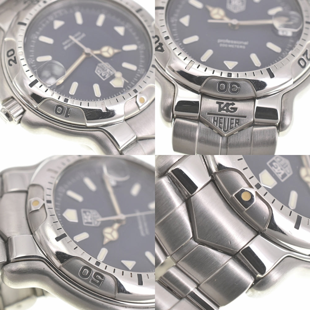 with paper TAG HEUER Professional 200M WH1115-K1 Date Navy Dial Quartz Men's
 Watch L#140009