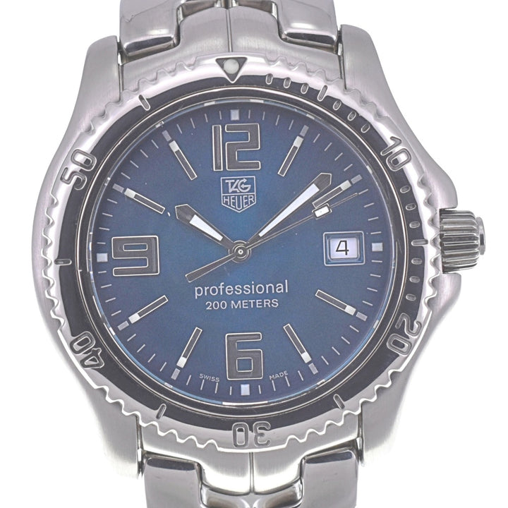 TAG HEUER Link WT1119.BA0551 Date Limited to 1000 pieces worldwide green Dial Quartz Men's
 Watch P#140010