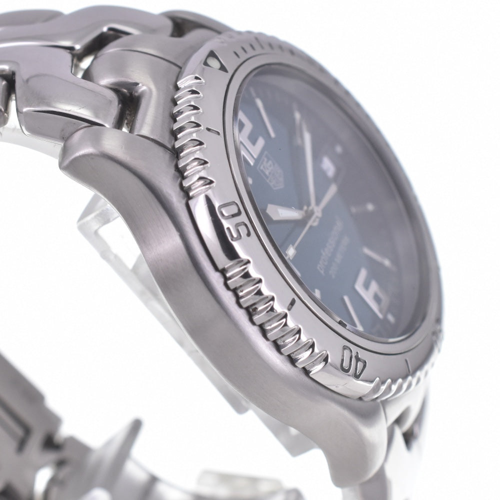 TAG HEUER Link WT1119.BA0551 Date Limited to 1000 pieces worldwide green Dial Quartz Men's
 Watch P#140010