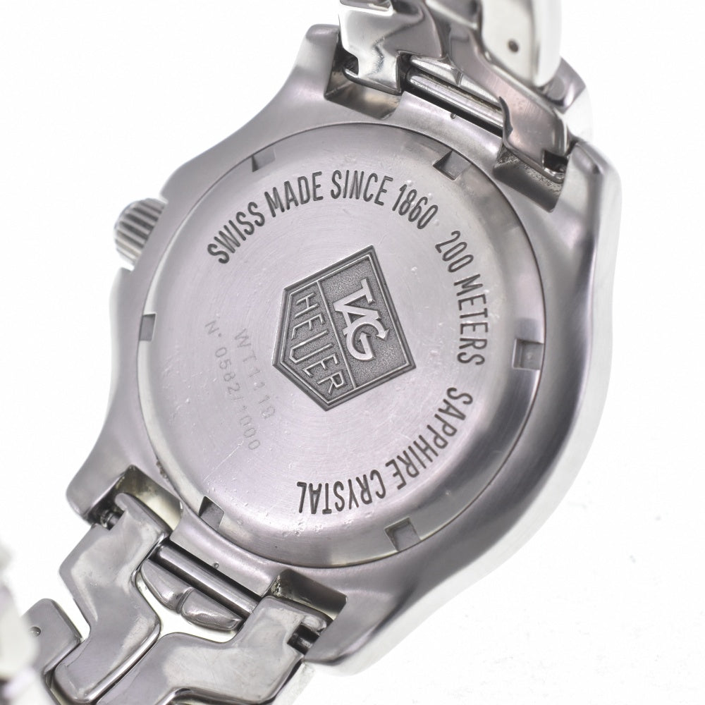 TAG HEUER Link WT1119.BA0551 Date Limited to 1000 pieces worldwide green Dial Quartz Men's
 Watch P#140010