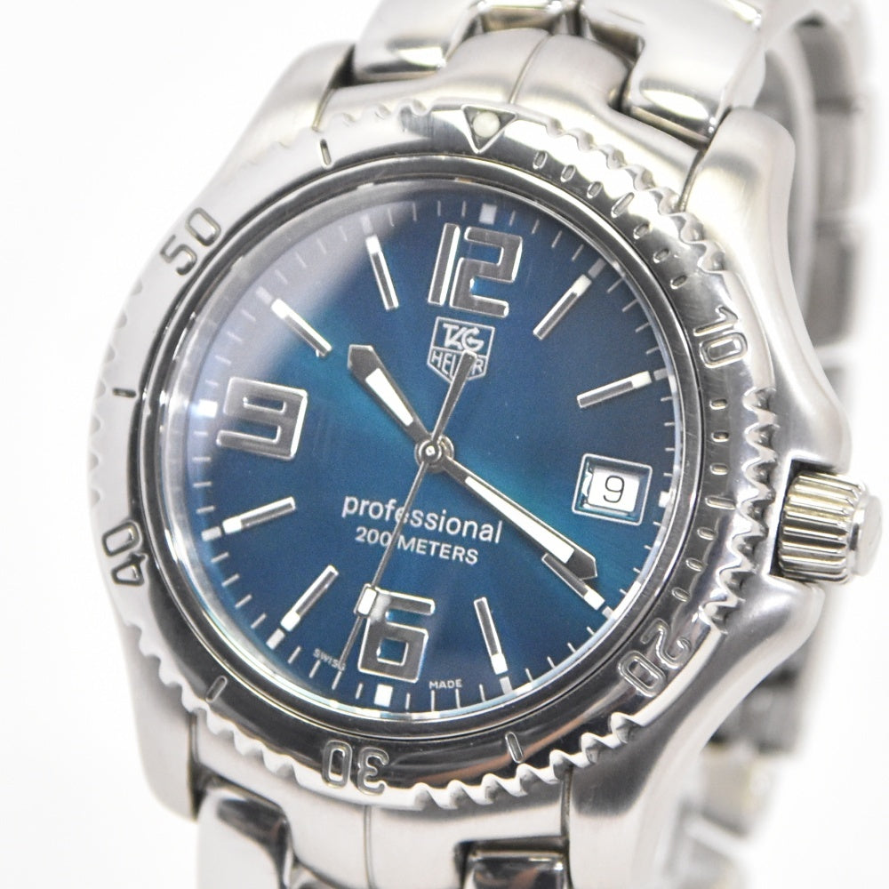 TAG HEUER Link WT1119.BA0551 Date Limited to 1000 pieces worldwide green Dial Quartz Men's
 Watch P#140010