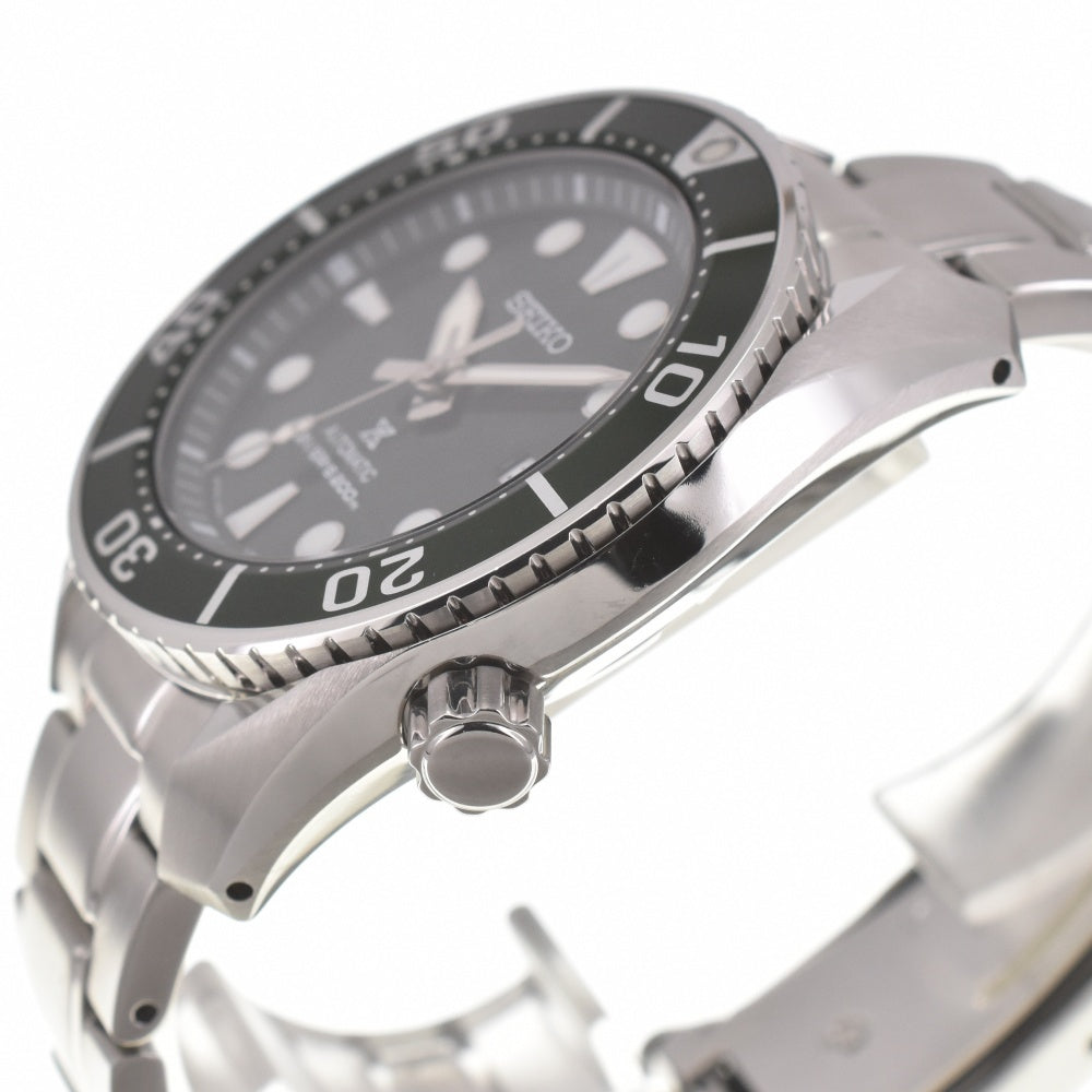 with paper SEIKO Prospex Diver Scuba SBDC081/6R35-00A0 green Dial Automatic Men's
 Watch J#140022