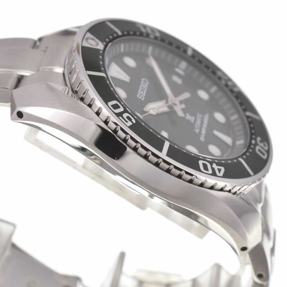 with paper SEIKO Prospex Diver Scuba SBDC081/6R35-00A0 green Dial Automatic Men's
 Watch J#140022